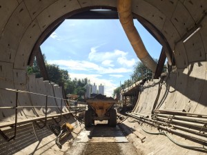 Poor ground conditions delay Farnworth Tunnel project