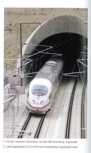 Figure 8 Latest generation of ICE trains on the new Nuremburg–Ingolstadt route3