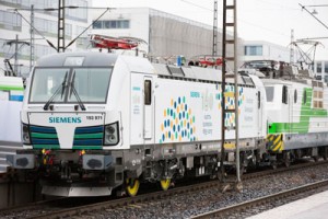 Finland welcomes Vectron for broad gauge rail system