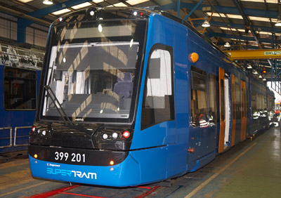 South Yorkshire welcomes UKs first Tram Train