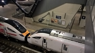 First electric train tested on Great Western Railway