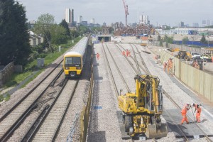 First mile of dedicated Crossrail track complete