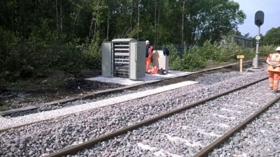 First project on Network Rail Panel Framework complete