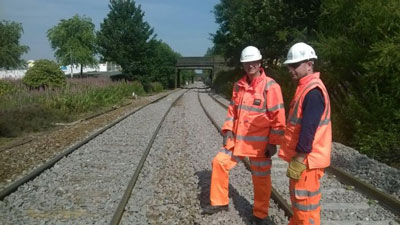 First project on Network Rail Panel Framework complete