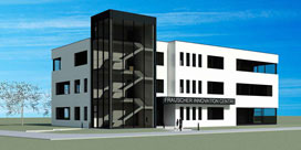 The planned Frauscher Innovation Centre