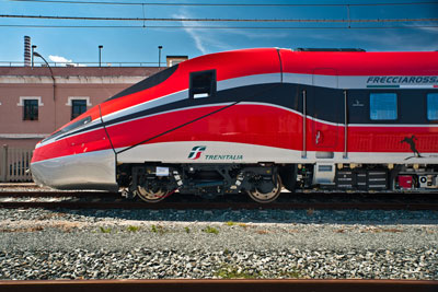 Frecciarossa 1000 high speed train makes inaugural journey