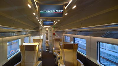 Frecciarossa 1000 High Speed Train