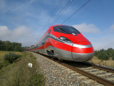 Frecciarossa 1000 High Speed Train