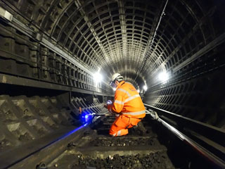 GSM-R coverage extended across Heathrow Express rail tunnel infrastructure 