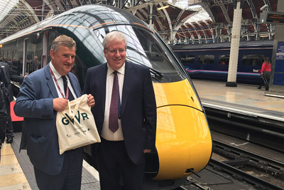 GWR unveils new fleet to celebrate 175 years of the Great Western Main Line
