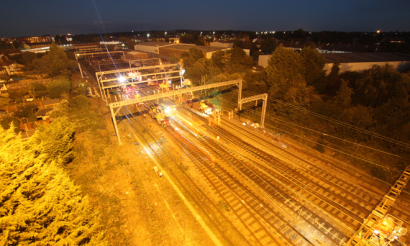 Video: Overhead wire replacement to reduce delays in Norfolk, Suffolk and Essex