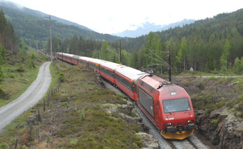 JBV now creates and manages Norway's railway timetables with HaCon's Train Planning System TPS. (Photo: Jernbaneverket)