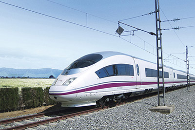 High Speed Rail in the Iberian Peninsula