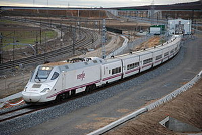 High Speed Rail in the Iberian Peninsula