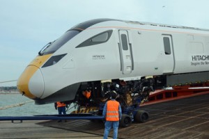 Hitachi-pre-series-Class-800-train-arrives-in-the-UK