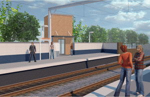 Image of new lifts at Gospel Oak station