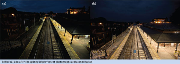 Improved lighting at Rainhill station increases satisfaction Image 1