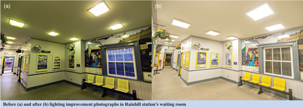 Improved lighting at Rainhill station increases satisfaction Image  3