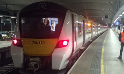 In-cab signalling system for Thameslink Programme