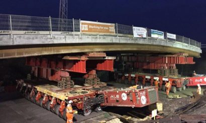 Key milestone reached in Derbyshire railway upgrade