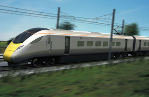state-of-the-art intercity train