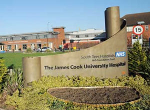 James Cook University Hospital