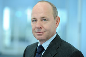 Johannes Schmidt, CEO of Project & Structured Finance Infrastructure Cities & Industry at Siemens Financial Services (SFS)