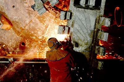 Last remaining Crossrail tunnelling machine dismantled 