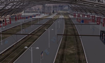 Virtual reality technology helping railway station redevelopment