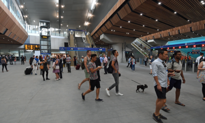 London Bridge station concourse opens