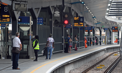 London Bridge station concourse opens