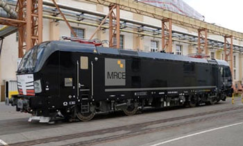 MRCE Vectron locomotives