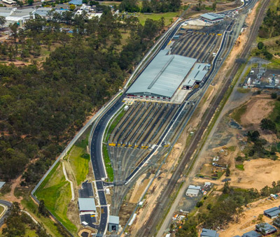 Maintenance Centre at Wulkuraka