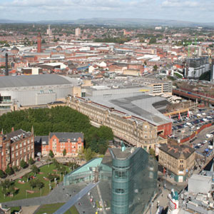 Manchester Victoria new roof