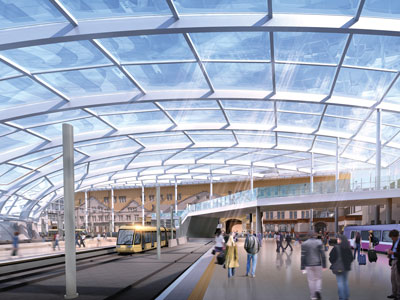 Manchester Victoria opens after redevelopment