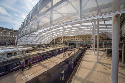 Manchester Victoria opens after redevelopment