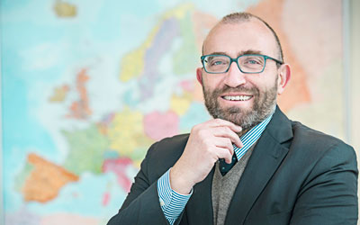 Marco Piuri, Director Southern, Central and Eastern Europe, Arriva