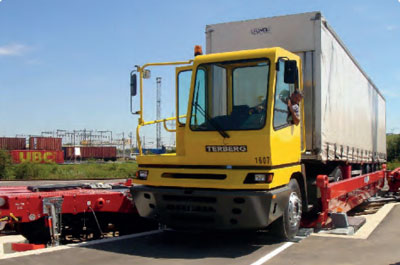 Modalohr rail terminal opens at Port of Calais