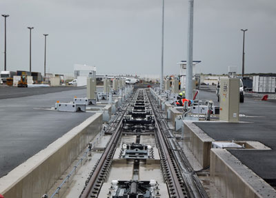 Modalohr rail terminal opens at Port of Calais