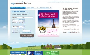 MyTrainTicket-homepage