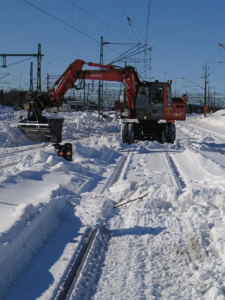 Trafikverket are aware that they must continue to do everything they can to prepare for the next winter