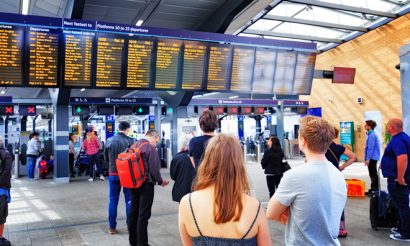Overall satisfaction levels fall in National Rail Passenger Survey