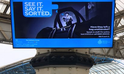 National Rail Security campaign launches at major UK railway stations