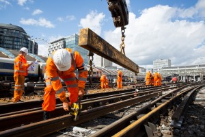 Network Rail Bank holiday improvement works complete