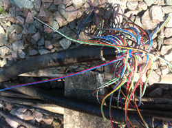 Network Rail Cable Theft