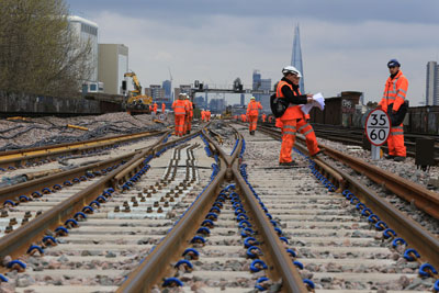 Network Rail announces May Day bank holiday improvement programme