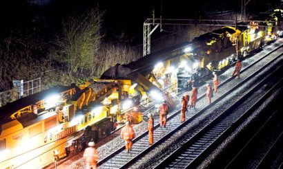 Network Rail completes four-year track renewal programme in Yorkshire