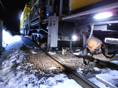 Network Rail deploys winter fleet in preparation for cold snap