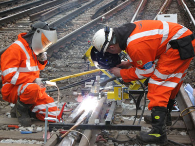 Network Rail - on-track to deliver a better railway for a better Britain