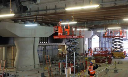 London Bridge prepares to open first part of new station concourse
